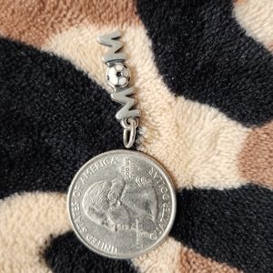 Soccer mom charm